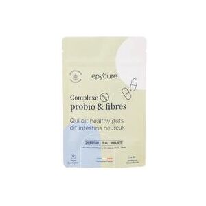 Epycure Complexe Probio & Fibres 60 Gelules - Doypack 60 gelules