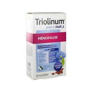 Nutreov Triolinum Jour Nuit Menopause 60 Gelules Boite 60 gelules