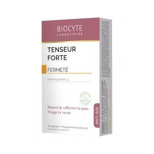 Biocyte Tenseur Forte Peau Raffermie 40 Gelules - Boîte 40 gelules