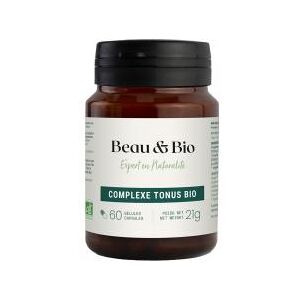 Beau & Bio Complexe Tonus 60 Gelules - Pot 60 gelules