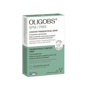 Laboratoire CCD Oligobs Confort Premenstruel (SPM) 30 Comprimes - Boîte 30 comprimes