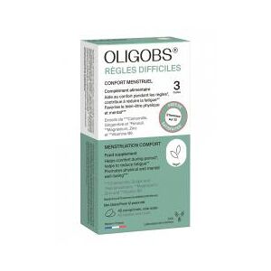 Laboratoire CCD Oligobs Regles Difficiles 45 Comprimes - Boîte 45 comprimes