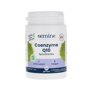 Oemine Coenzyme Q10 60 Gelules - Pot 60 gelules