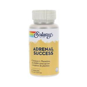 Solaray Adrenal Success 60 Capsules Vegetales - Pot 60 capsules