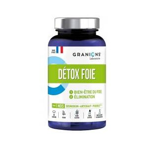 Granions Detox Foie 60 Comprimes - Pot 60 comprimes