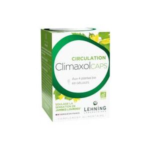 Laboratoires Lehning ClimaxolCaps Bio 60 Gelules - Pot 60 gelules