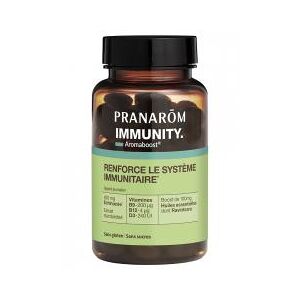 Pranarôm Aromaboost Immunity - Immunite 60 Capsules - Pot 60 capsules
