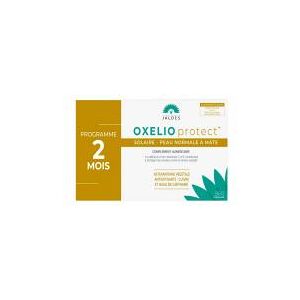 Jaldes Oxelio Protect Solaire Peau Normale a Mate 60 Capsules - Boîte 60 capsules