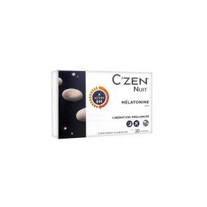 Bausch + Lomb c Zen Nuit 30 Cpr - Boîte 30 comprimes