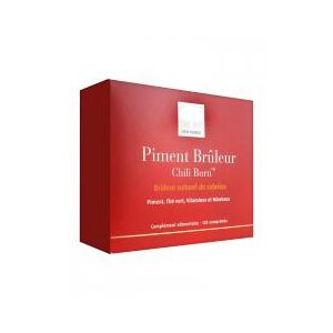 New Nordic Piment Brûleur 120 Cp - Boîte 120 Comprimés