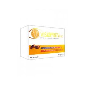Visufarma Dha Lutéine Zeaxanthine Zinc Vitamines - 180 Capsules - Boîte 180 capsules