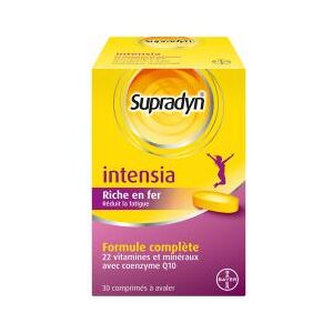 Supradyn Intensia a Avaler 30 Comprimes - Boîte 30 comprimes