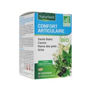 Naturland Confort Articulaire Bio 90 Comprimes - Pot 90 comprimes