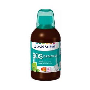 Juvamine Sos Drainage 500 ml - Bouteille 500 ml