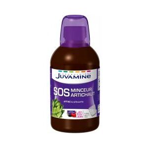 Juvamine Sos Minceur Artichaut 500 ml - Bouteille 500 ml