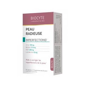 Biocyte Peau Radieuse - Boîte 60 gélules - Publicité