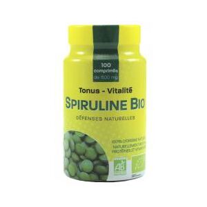 Pharmup Spiruline Boite 100 Comprimés - Boîte 100 comprimés - Publicité