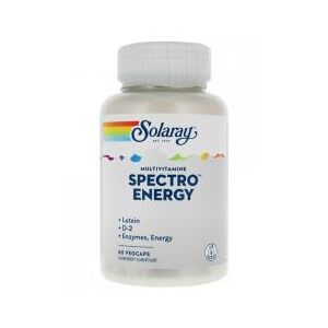 Solaray Spectro Energy - 60 Caps. Veg. - Boîte 60 capsules