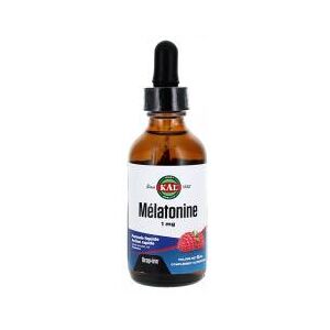 Kal Mélatonine Liquide - 1 mg - Flacon de 54 ml - Flacon compte goutte 55 ml - Publicité