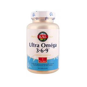 Ultra Oméga 3 6 9 - 50 Softgels - Boîte 50 gélules