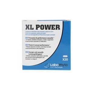 Labophyto XL Power Aphrodisiaque 20 Gélules - Boîte 20 gélules