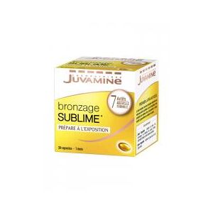 Juvamine Bronzage Sublime Préparateur 30 Capsules - Boîte 30 capsules