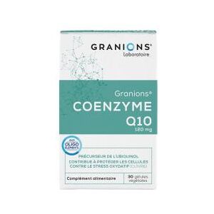 Granions ? Coenzyme Q10 30 Gélules - Boîte 30 gélules