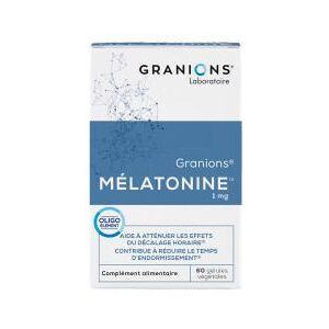 Granions ? Mélatonine 60 Gélules - Boîte 60 gélules