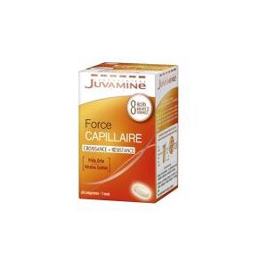 Juvamine Force Capillaire Croissance + Resistance 60 Comprimes - Boîte 60 Comprimes