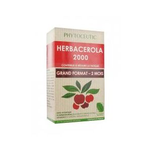 Phytoceutic Phytoc Herbacerola 2000 mg 30Cp - Boîte 30 comprimes