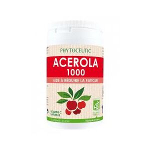 Phytoceutic Phytoc Acerola Bio 1000 mg 75Cp - Boîte 75 Comprimes