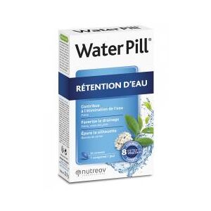 Nutreov Water Pill Waterpill Retention dEau 30 Comprimes Boite 30 comprimes