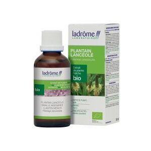 Ladrôme Xtrait de Plantes Fraîches Bio Plantain Lancéolé 50 ml - Flacon 50 ml - Publicité