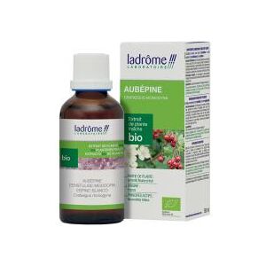 Ladrome Xtrait de Plantes Fraiches Bio Aubepine 50 ml Flacon 50 ml