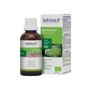 Ladrôme Xtrait de Plantes Fraîches Bio Artichaut 50 ml - Flacon 50 ml