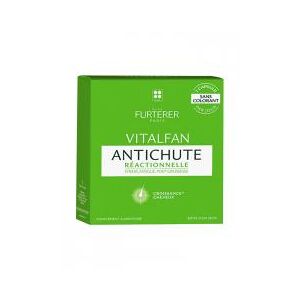 René Furterer Vitalfan Antichute Réactionnelle Complément Alimentaire Pousse Cheveux 30 U - Boîte 30 capsules - Publicité