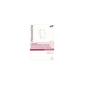 Pranarôm Aromafemina Capsules Confort (Pré)Menstruel Bio Aux Huiles Essentielles Biologiques 30 Capsules - Boîte 30 capsules