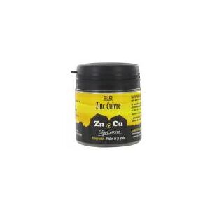 S.i.d Nutrition Zinc Cuivre 30 Gélules - Pilulier 30 Gélules