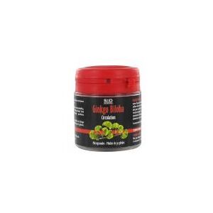 S.i.d Nutrition Ginkgo Biloba 30 Gélules - Pilulier 30 Gélules - Publicité