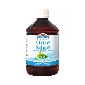 Biofloral Ortie Silice Bio Demeter 500 ml Remèdes Traditionnels - Bouteille 500 ml - Publicité