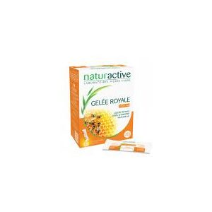 Naturactive Gelée Royale 20 Sticks 10 ml - Boîte 20 Sticks x 10 ml