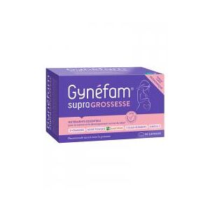 Effik Gynefam Supra Grossesse 90 Capsules (Cure de 3 Mois) - Boîte 90 Capsules - Publicité