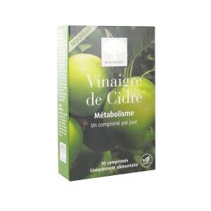 New Nordic Vinaigre de Cidre 30 Cp - Boîte 30 Comprimés