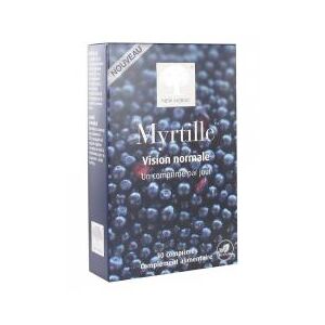 New Nordic Myrtille 30 Cp - Boîte 30 Comprimés