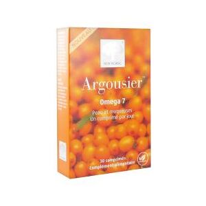 New Nordic Argousier 30 Cp - Boîte 30 Comprimés