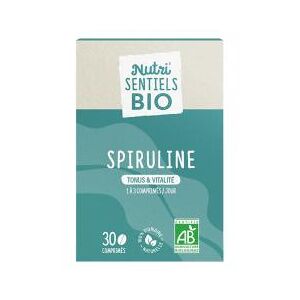 Nutri'SENTIELS BIO Vitavea Spiruline Bio 30 comprimés - Flacon 30 Comprimés - Publicité