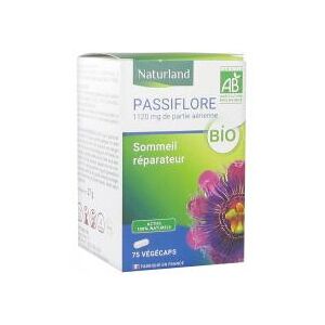 Naturland Passiflore Bio 75 Vegecaps - Boîte 75 vegecaps