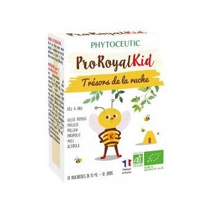 Phytoceutic Proroyal Phytoc Bio Kid 10 x 10 ml - Boîte 10 doses de 10 ml - Publicité