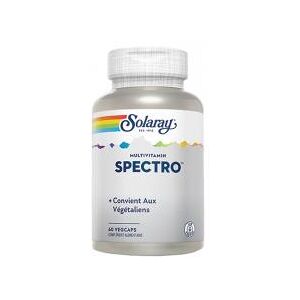 Solaray Spectro - 60 Caps. Veg. - Boîte 60 capsules