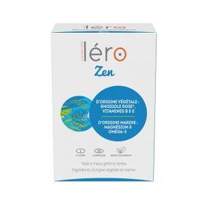 Léro Zen 30 Capsules - Boîte 30 capsules